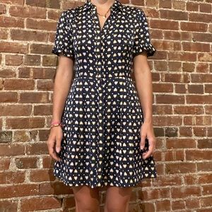 J Crew Heart Dress